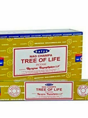 Satya Nag Champa Tree Of Life Incense Sticks - 1 Box