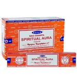 Satya Nag Champa Spiritual Aura Incense Sticks - 1 Box