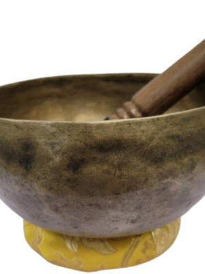 7" Tibetan Singing Bowl for Meditation & Yoga