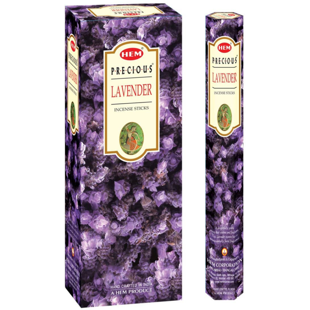 Hem Hexa Lavender Incense, 20 Sticks Pack