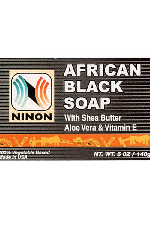 Ninon African Black Soap