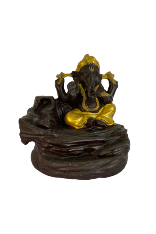 Backflow Chowki Ganesh Incense Holder