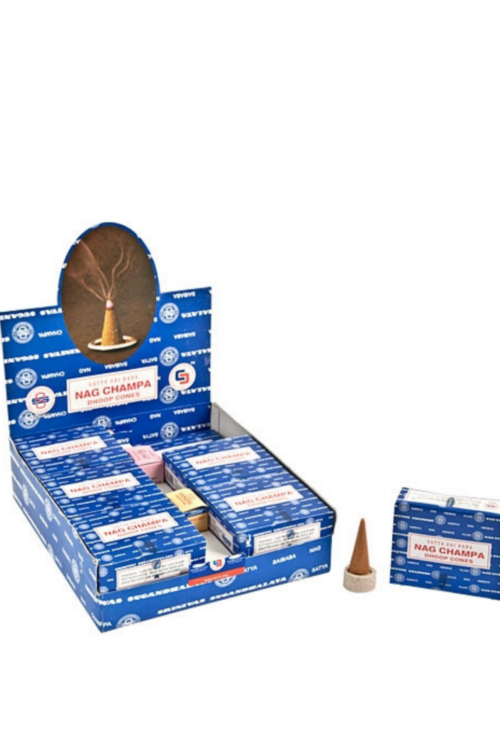 Satya Nag Champa Dhoop Cone Incense