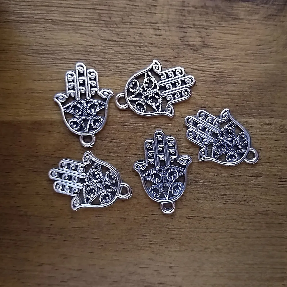 Hamsa Hand Charm