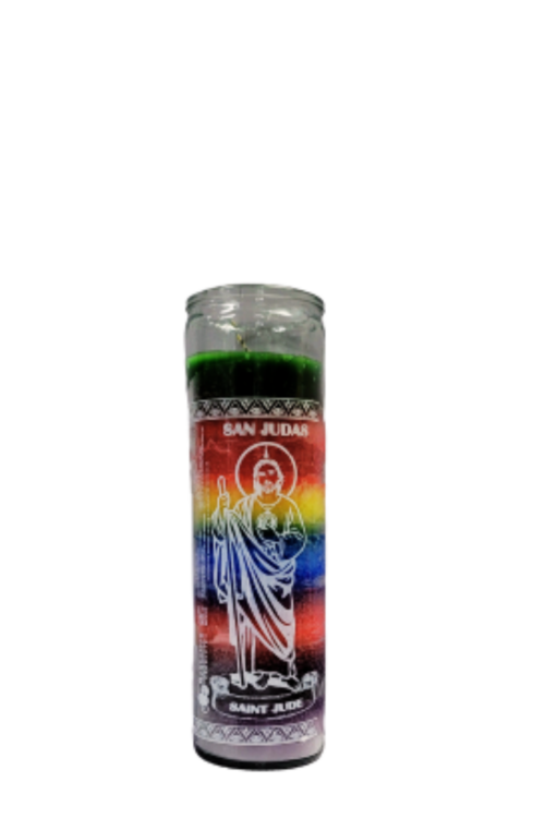 SAN JUDAS -7 color Candle