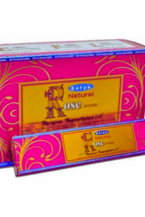 Satya Natural Rose Incense