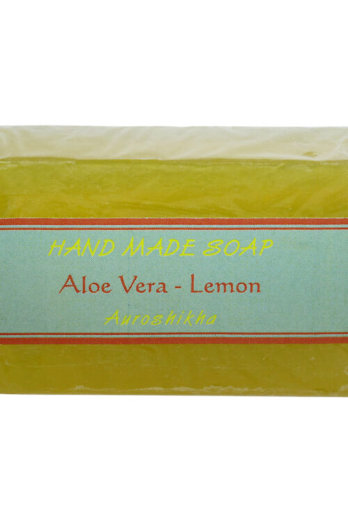 Auroshikha Aloe Vera – Lemon Soap