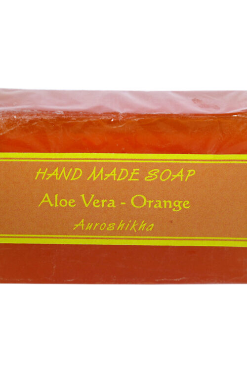 Auroshikha Aloe Vera – Orange Soap