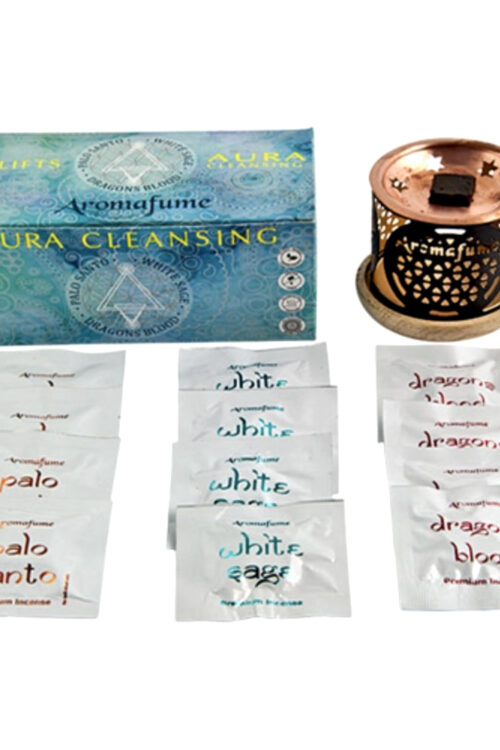 Aura Cleansing Incense Bricks Set