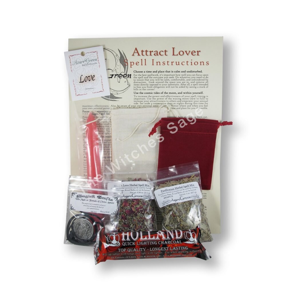 Attract Lover Ritual Kit