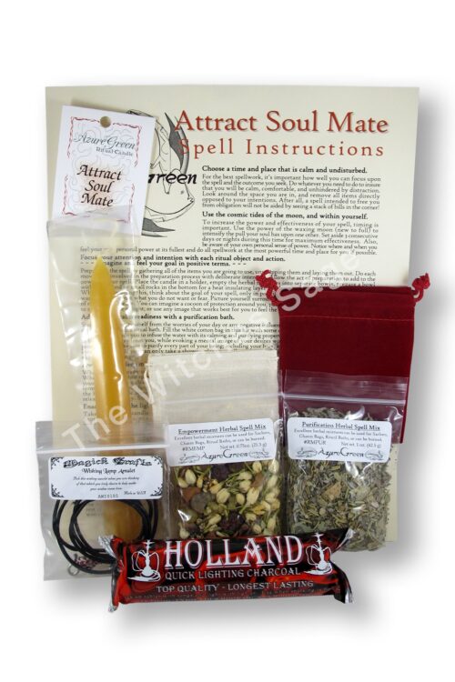 Attract Soul Mate Ritual Kit