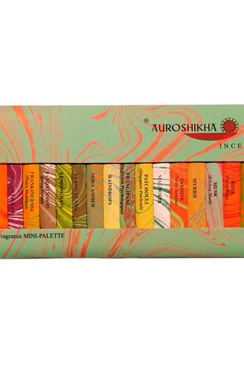 Auroshikha 18 Fragrance Sampler Gift Pack