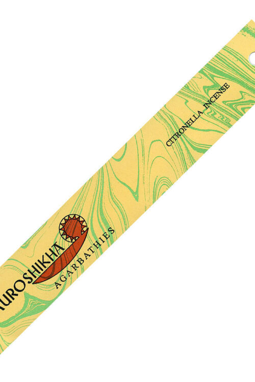 Auroshikha Citronella Incense Sticks