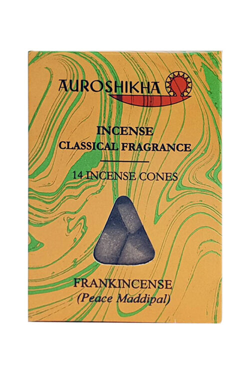 Auroshikha Frankincense Incense Cones