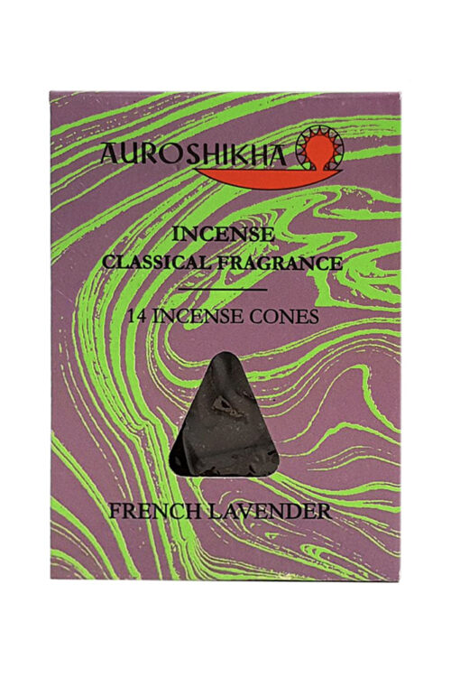 Auroshikha French Lavender Incense Cones