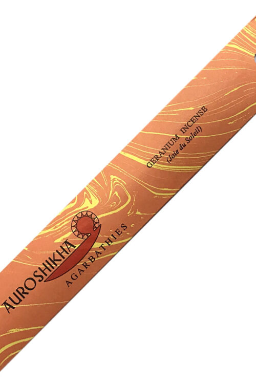 Auroshikha Geranium Incense Sticks