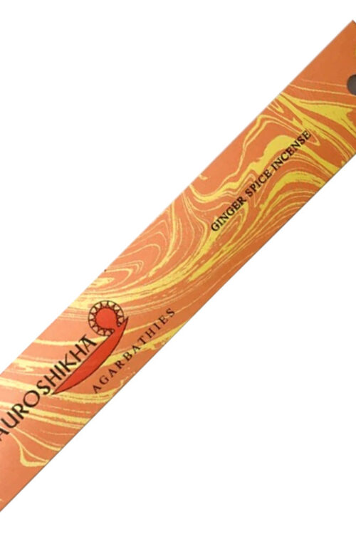 Auroshikha Ginger Spice Incense Sticks