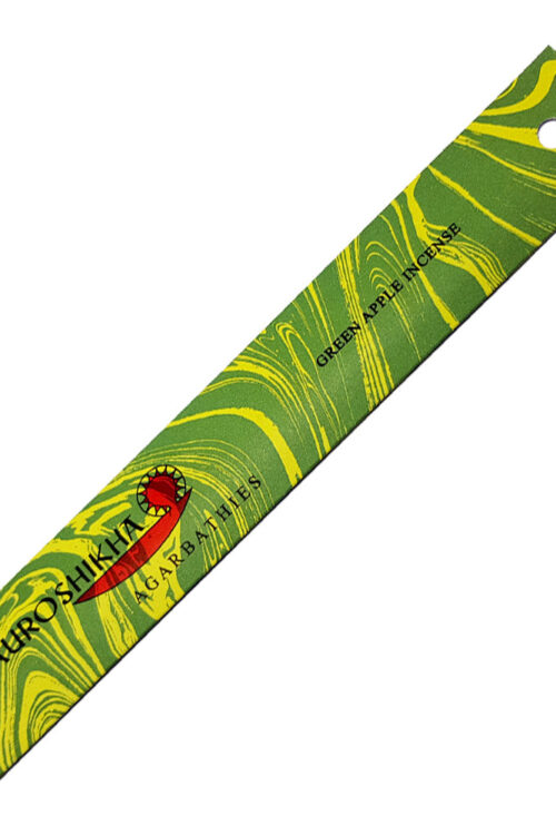 Auroshikha Green Apple Incense Sticks