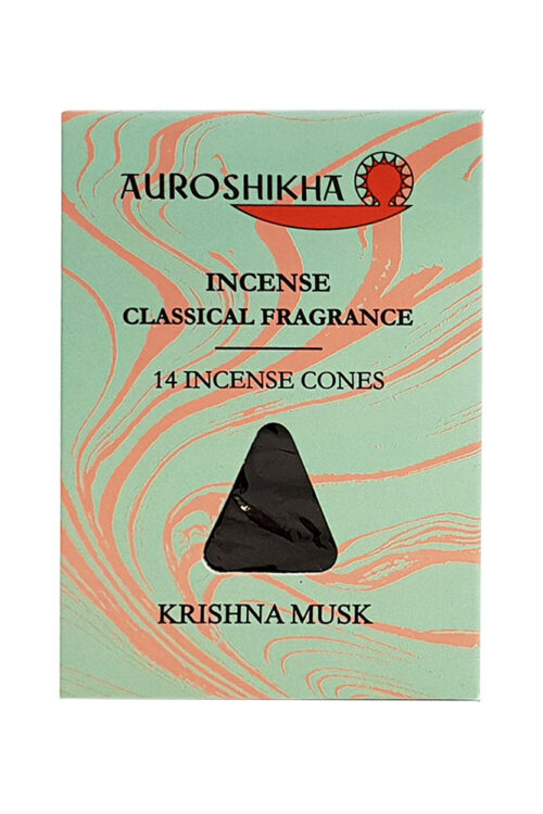 Auroshikha Krishna Musk Incense Cones