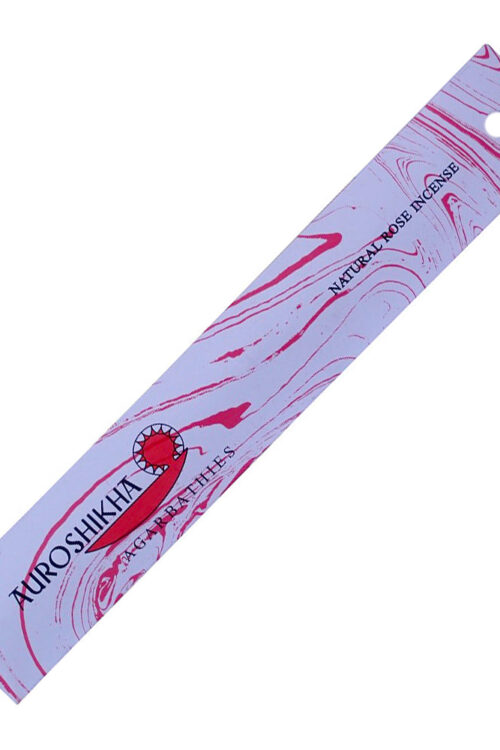 Auroshikha Natural Rose Incense Sticks