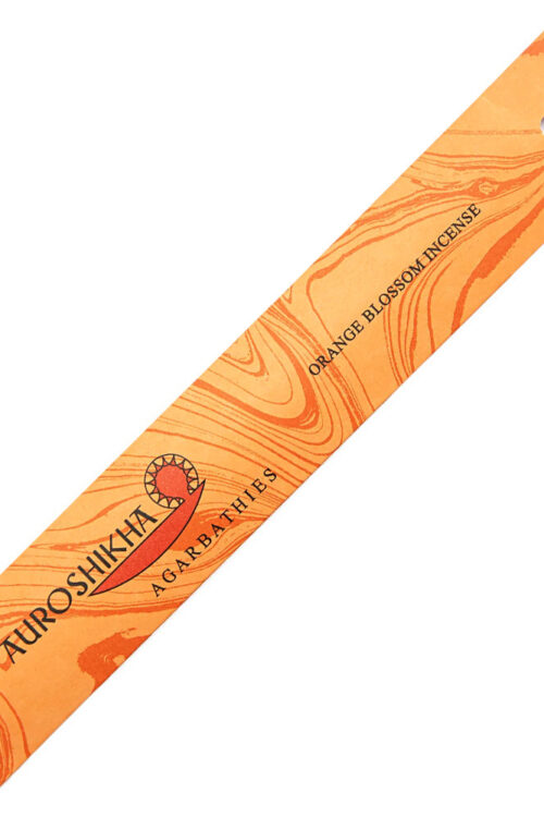 Auroshikha Orange Blossom Incense Sticks