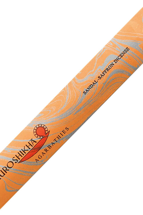 Auroshikha Sandal Saffron Incense Sticks