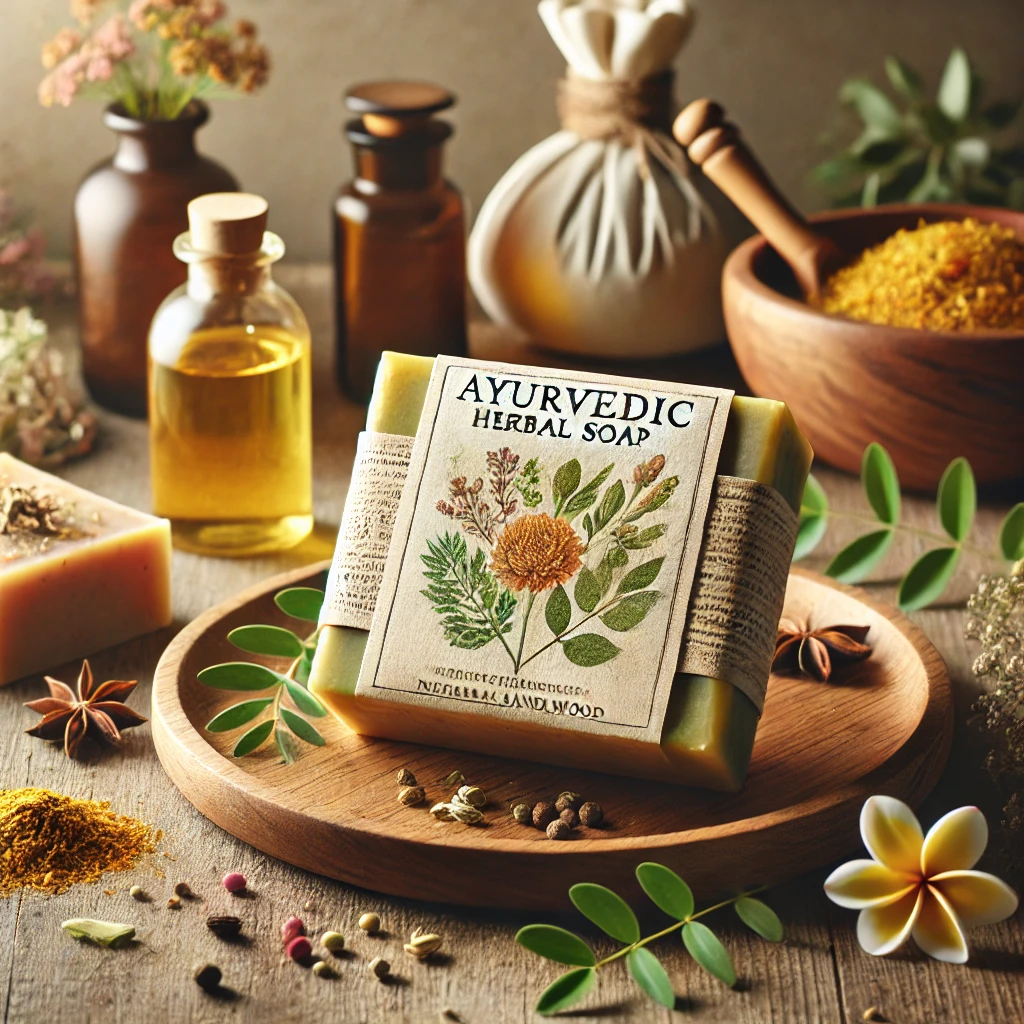 Ayurvedic Herbal Soap