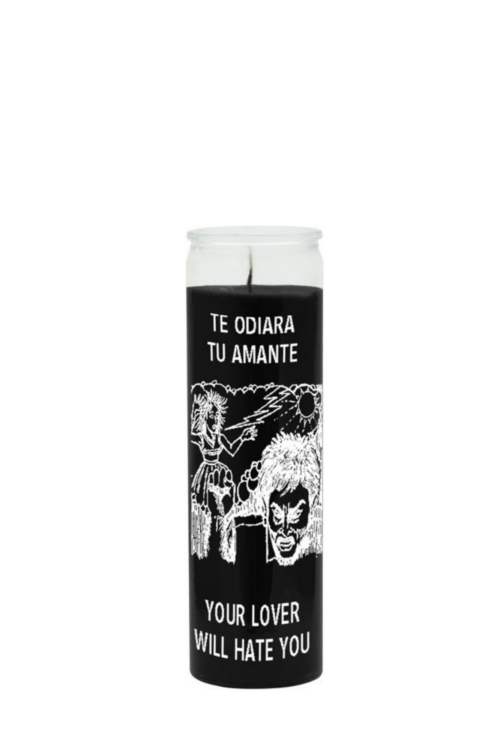 Your lover will hate you 1 color (black) 7 day candle