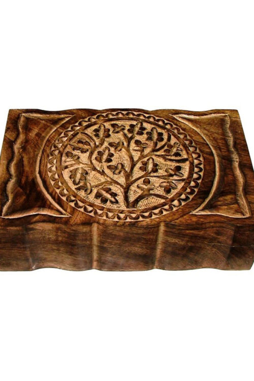 Tree of Life Wood Box