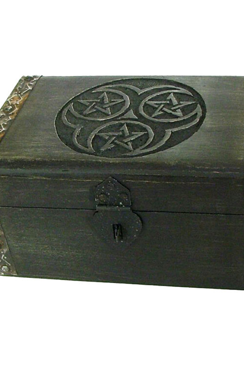 Triple Pentagram with latch chest