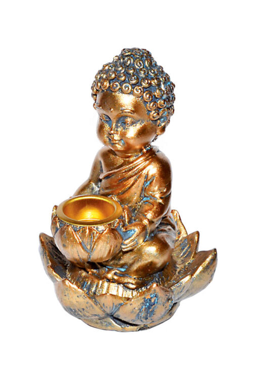 Baby Buddha backflow burner