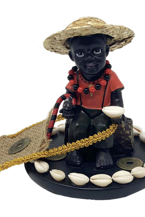 Baby Elegua Statue 6″