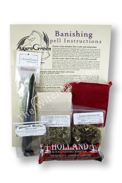 Banishing Ritual Spell Kit