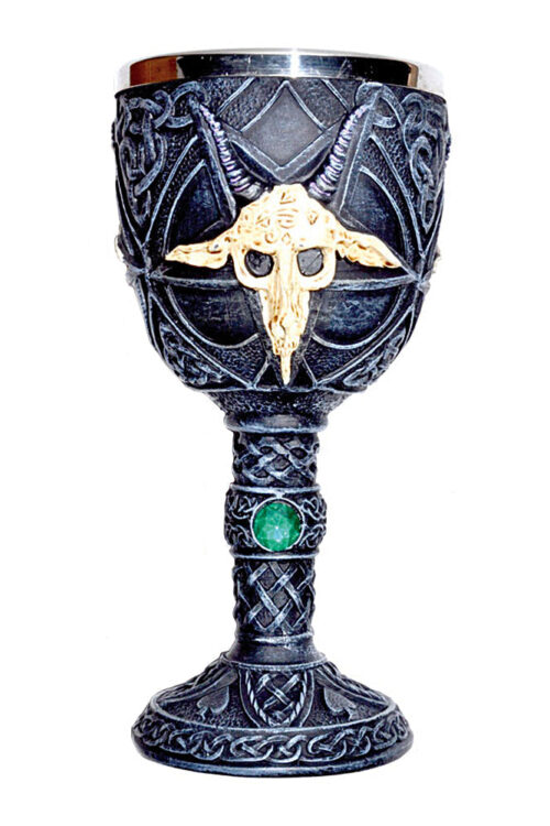 Baphomet Chalice 7 1/2″