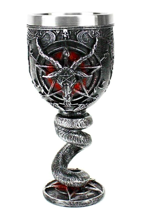 Baphomet Chalice 6 1/2″