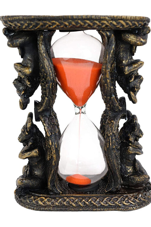 Baphomet Hourglass