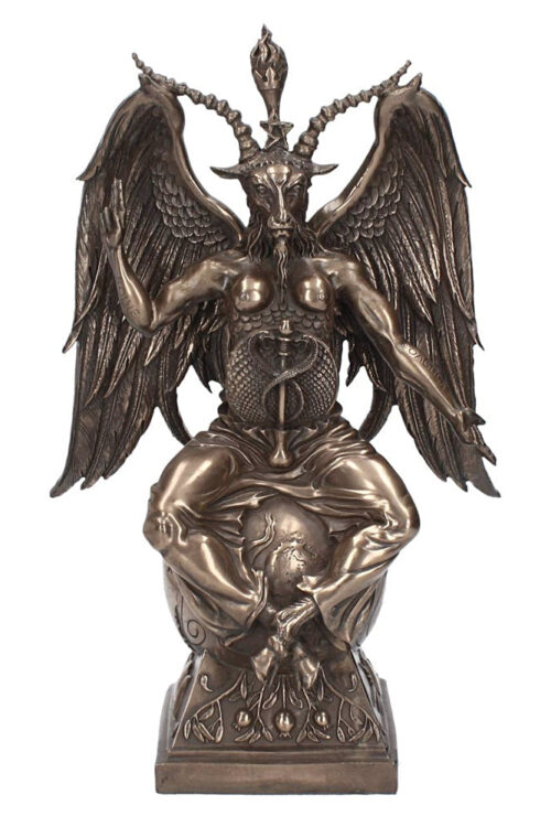 Bronze Baphomet Statue