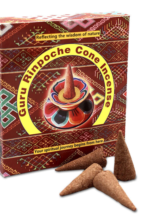 Bhutanese Guru Rinpoche Cone Incense – Hand Rolled