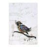 Bird Hand Painted Journal