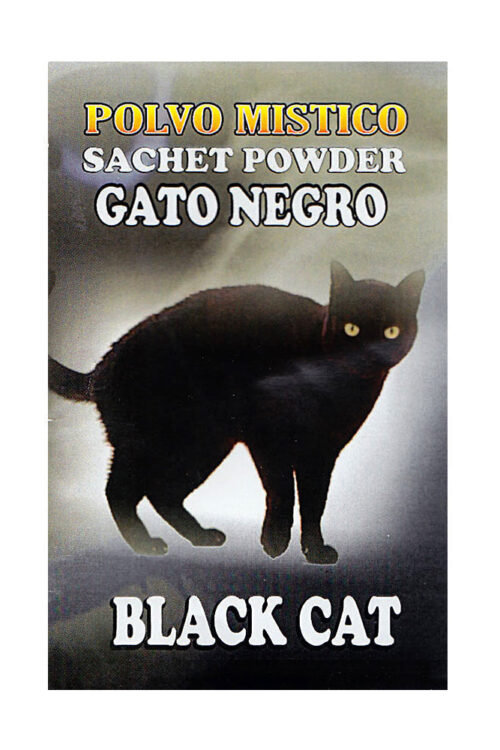 Black Cat Sachet Powder