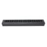Black Finish Wood Incense Box Burner - Medium