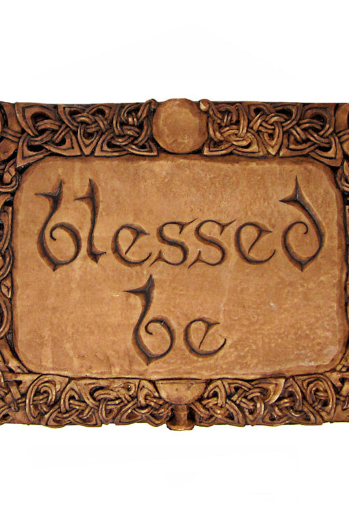 Blessed Be Plaque