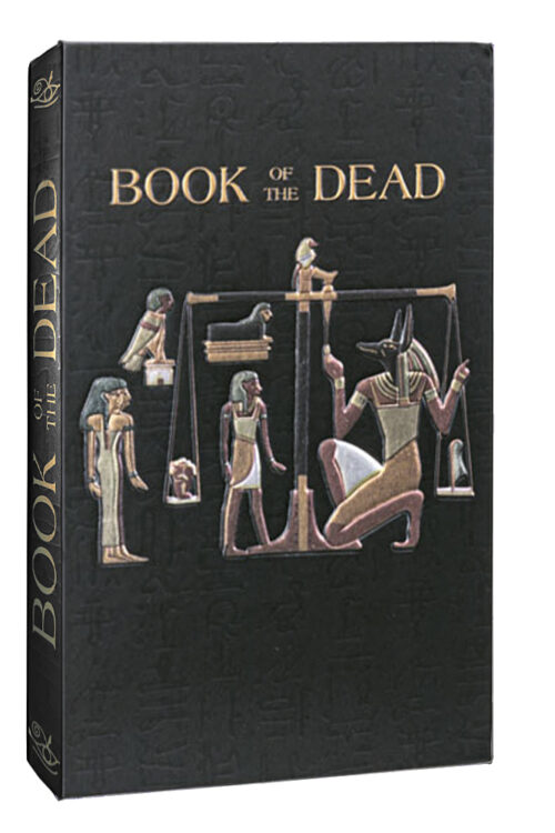 Book of the Dead Embossed Journal