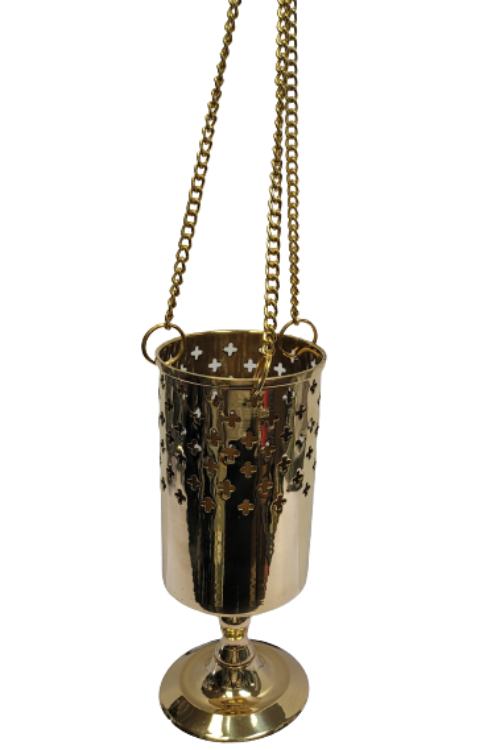 Brass Hanging Incense Burner 2 pounds