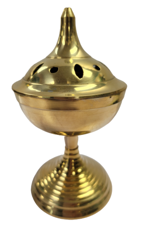 Exotic India Amar Jyot with Lid (with Stand)