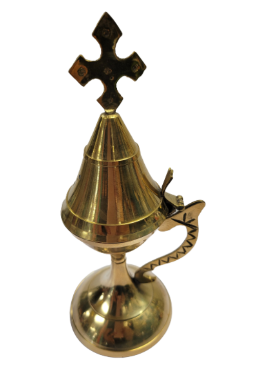 Brass Resin & Cone Incense Burner