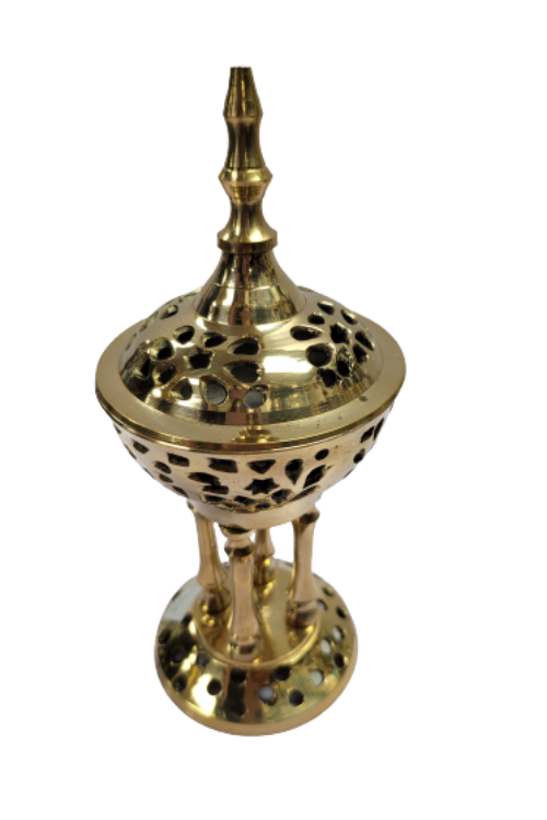 Brass Resin & Cone Incense Burner