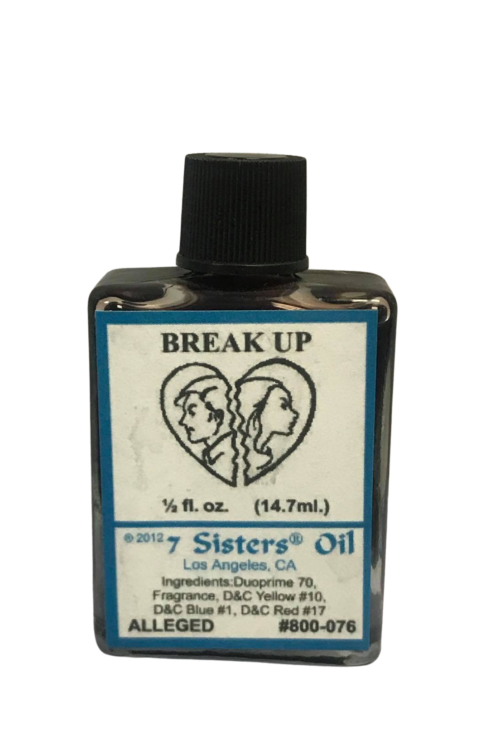 Break Up Wish Oil