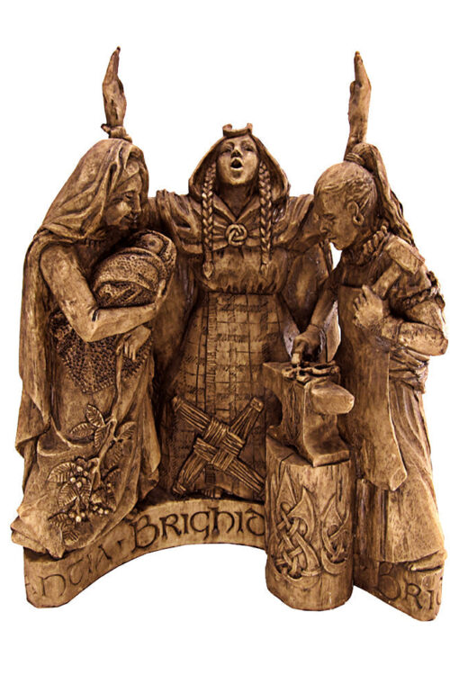 Brigid Statue