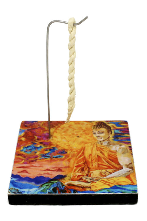 Buddha Square Rope Incense Holder